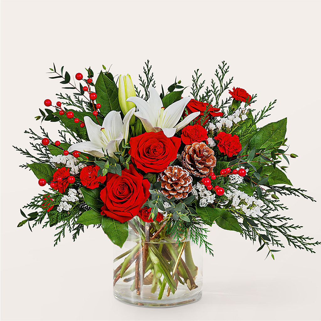 Best in Snow Bouquet –  Wade Florists Llc, Saint Louis MO