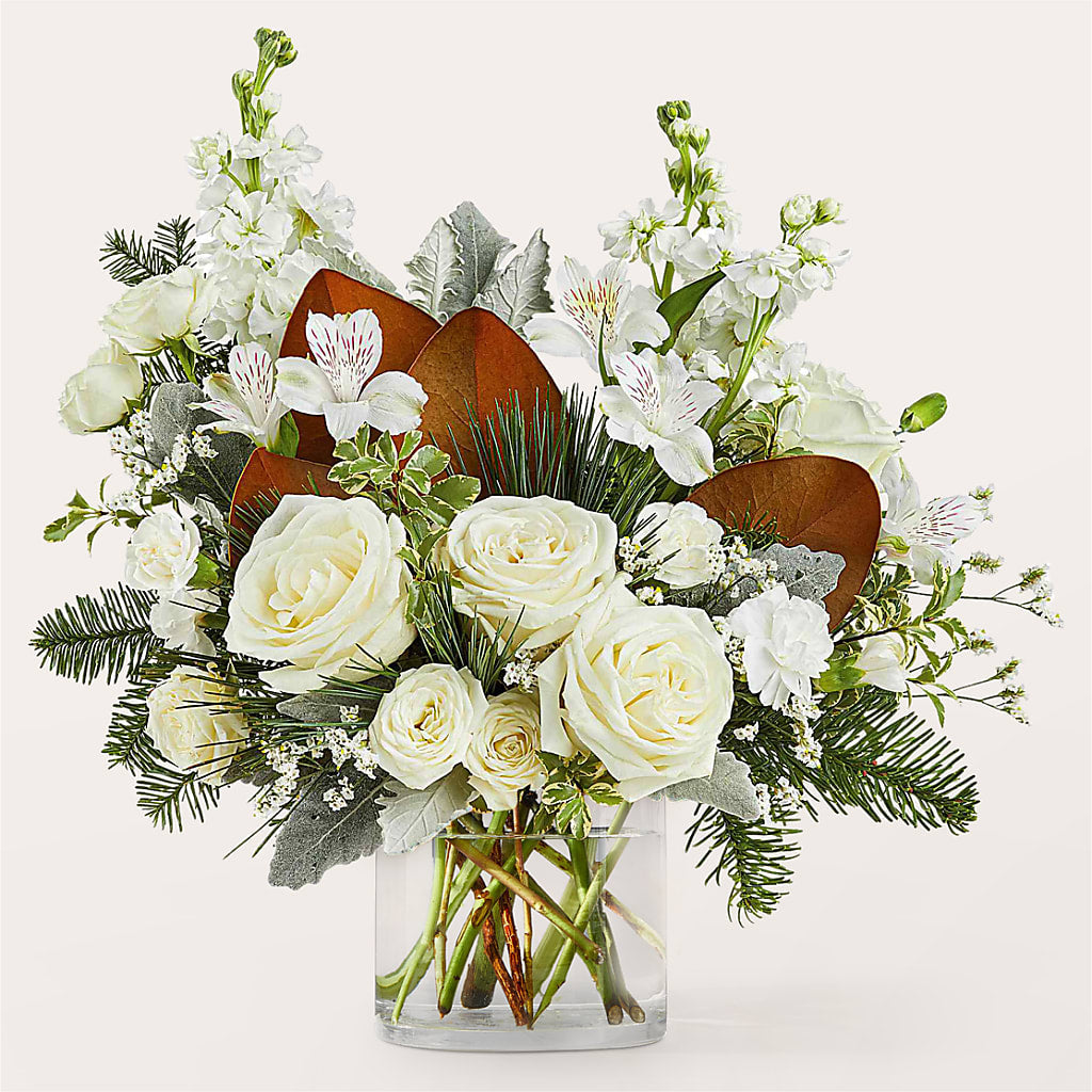 Fresh Snowfall Bouquet –  Wade Florists Llc, Saint Louis MO