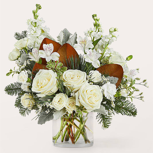 Fresh Snowfall Bouquet –  Wade Florists Llc, Saint Louis MO
