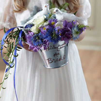 Enchantment Flower Girl Arrangement –  Wade Florists Llc, Saint Louis MO