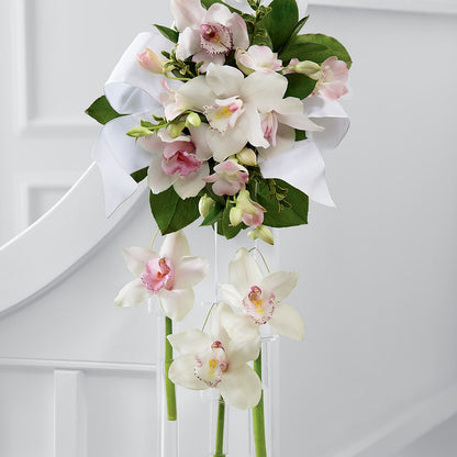Perfect Entrance Pew Arrangement –  Wade Florists Llc, Saint Louis MO
