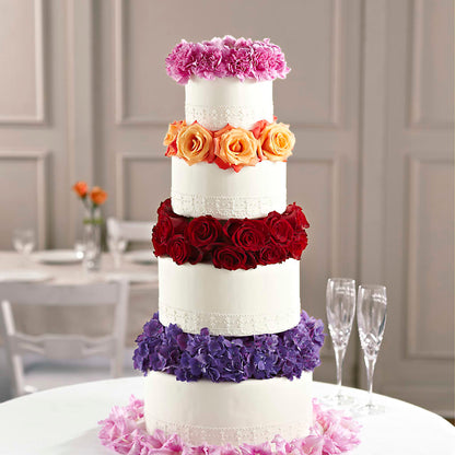 Infinite Love Cake Décor –  Wade Florists Llc, Saint Louis MO
