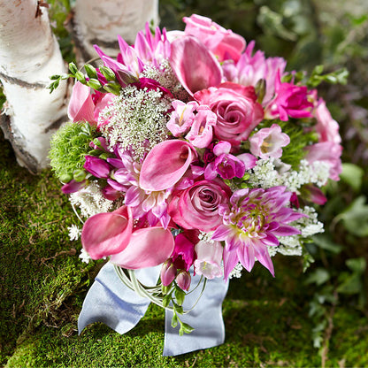 Pink Profusion Bouquet –  Wade Florists Llc, Saint Louis MO