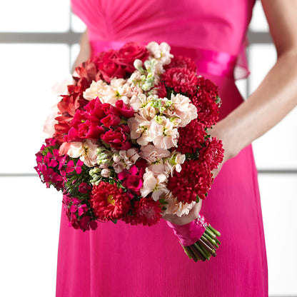 Pink Effervescence Bouquet –  Wade Florists Llc, Saint Louis MO