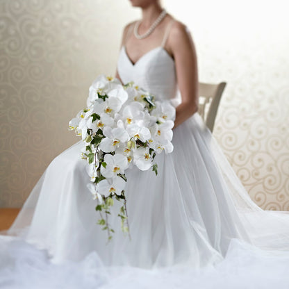 Classic White Bouquet –  Wade Florists Llc, Saint Louis MO