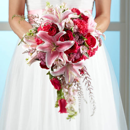 Lily & Rose Bouquet –  Wade Florists Llc, Saint Louis MO