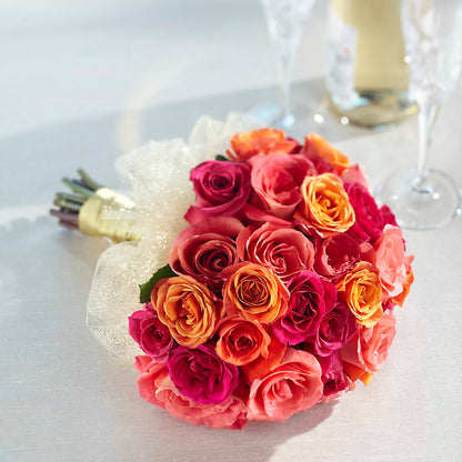 Sweet Roses Bouquet –  Wade Florists Llc, Saint Louis MO