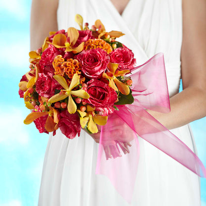 Brilliant Shades of Love Bouquet –  Wade Florists Llc, Saint Louis MO