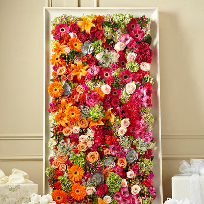 Fresh Picked Floral Wall –  Wade Florists Llc, Saint Louis MO