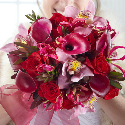 Heart of Hearts Bouquet –  Wade Florists Llc, Saint Louis MO