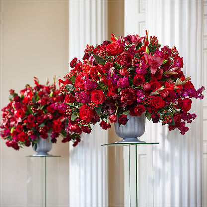 Love & Honor Arrangement –  Wade Florists Llc, Saint Louis MO